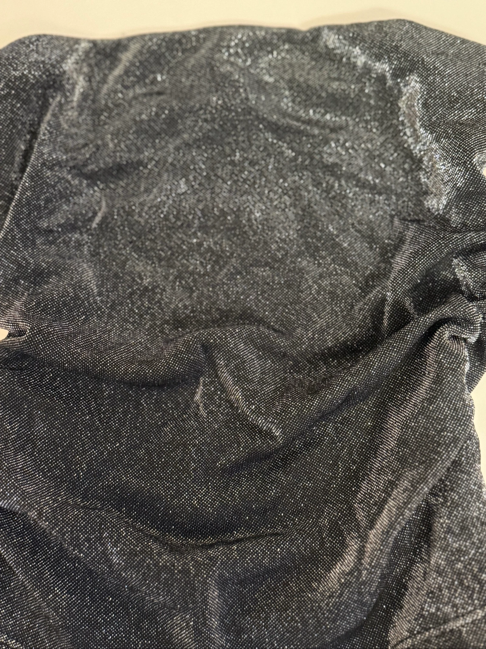 Bershka, top bandeau con lentejuelas, talla XS, nuevo sin etiqueta – photo 4